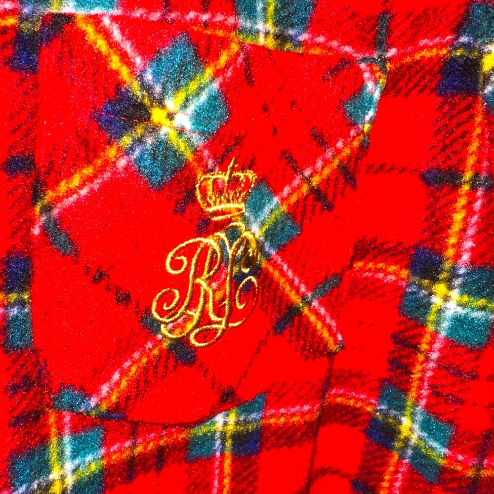 NWT Warm Ralph Lauren 2 piece PJs, Medium, Brand New, Never Used - Picture 4 of 7